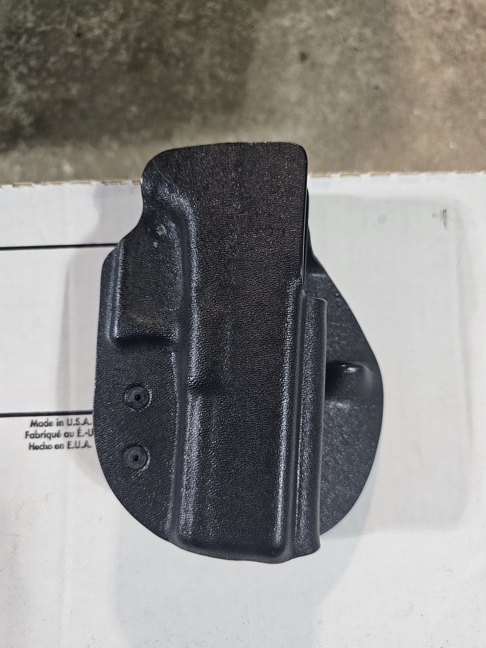 Glock 17/19 Kydex Holster